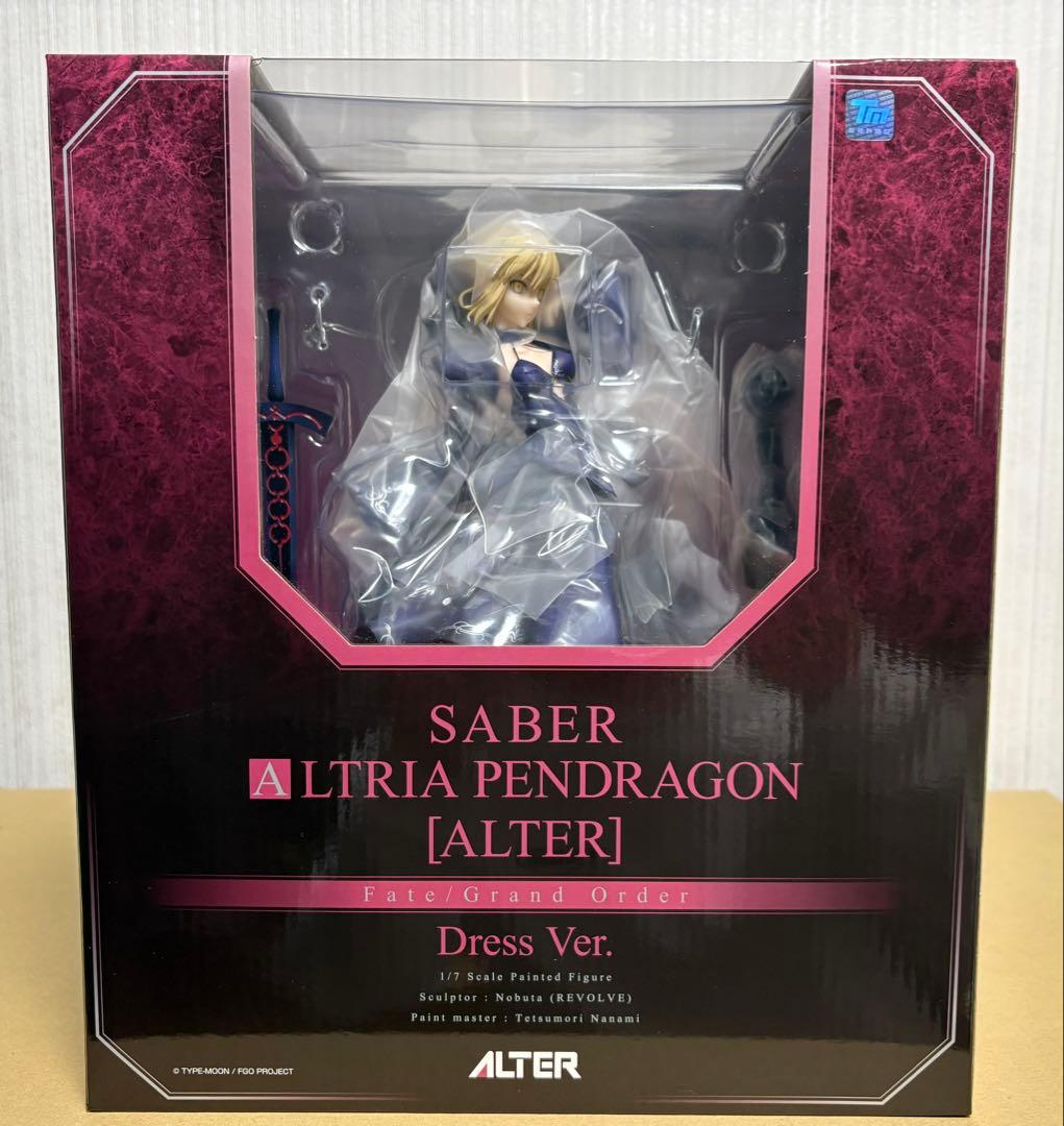 セイバー／アルトリア・ペンドラゴン［オルタ］　ドレスVer. アルター