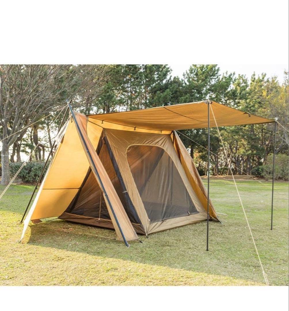 TARAS BOULBA ベージュキャンプテント