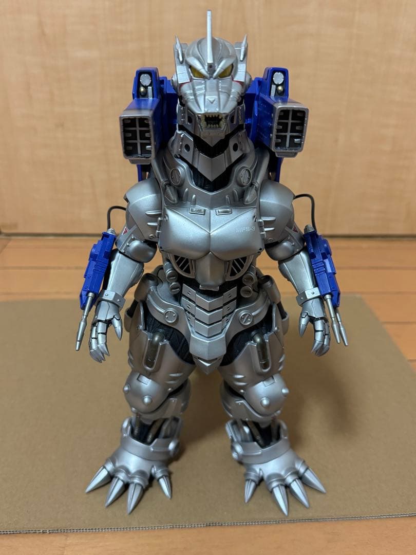 東宝大怪獣シリーズ 少年リック限定版 三式機龍