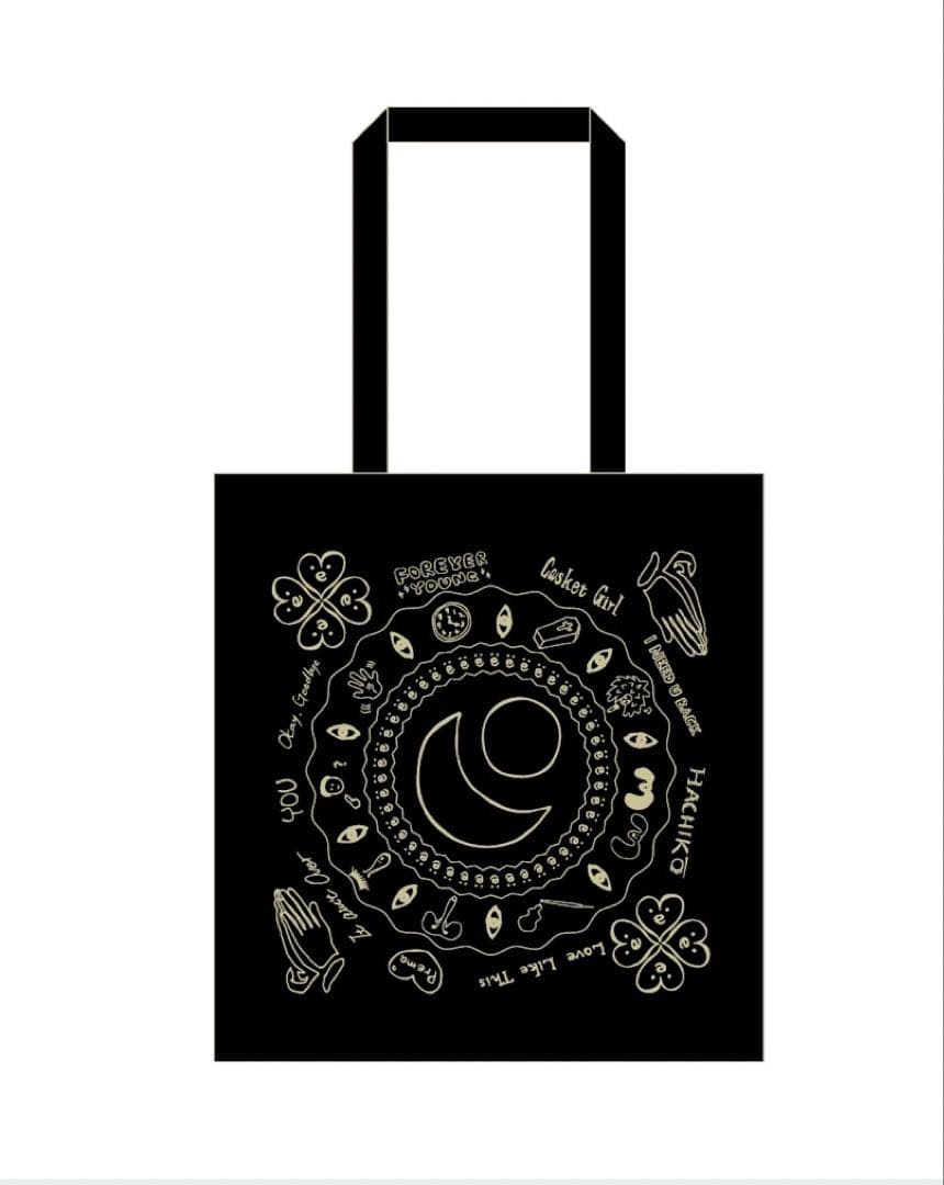 【新品・未使用】藤井風　Black Prema Tote トートバッグ