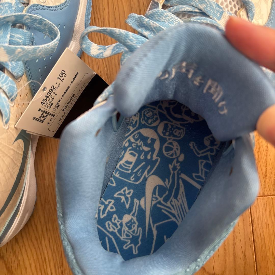 【値下交渉不可 】Nike Air Zoom Brave IV IT 井上雄彦