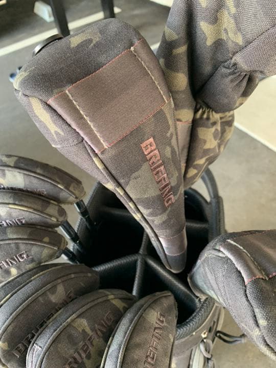 ブリーフィング  キャディバックBRIEFING CR-5 ヘッドカバーセット