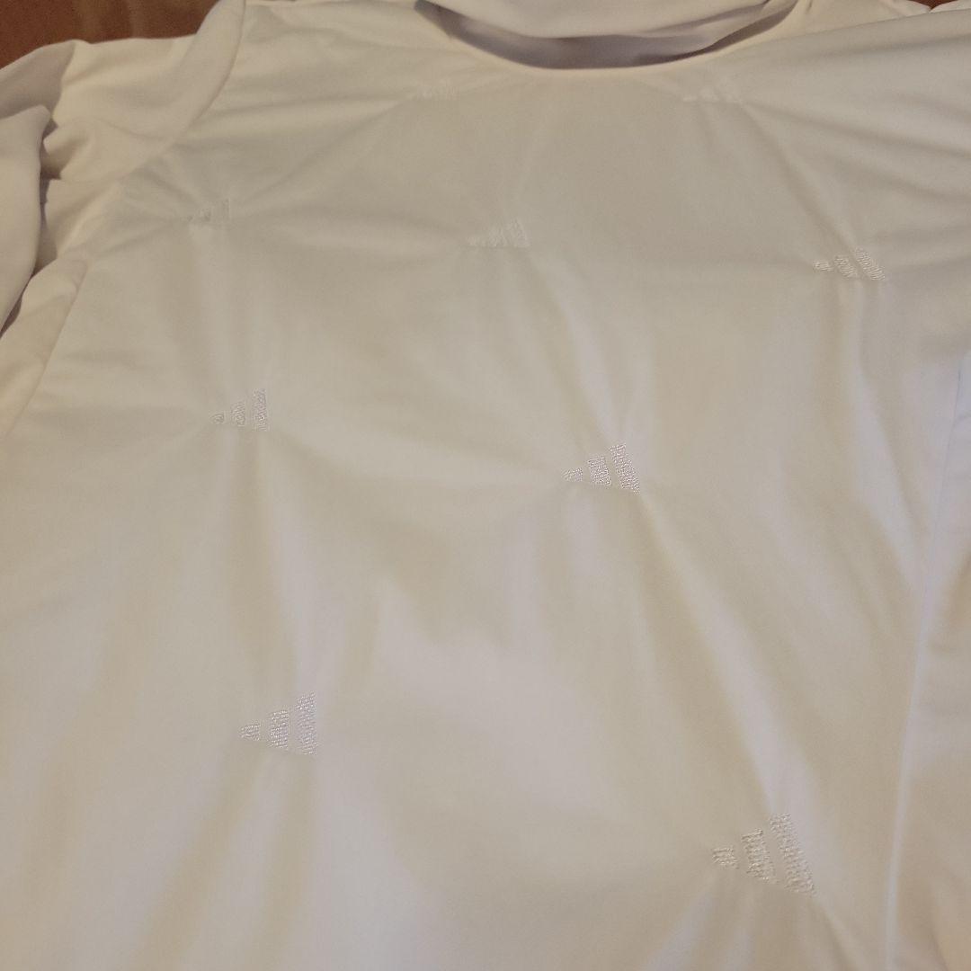 adidasゴルフ❤中綿入り裏起毛あったかハイネックインナー☆