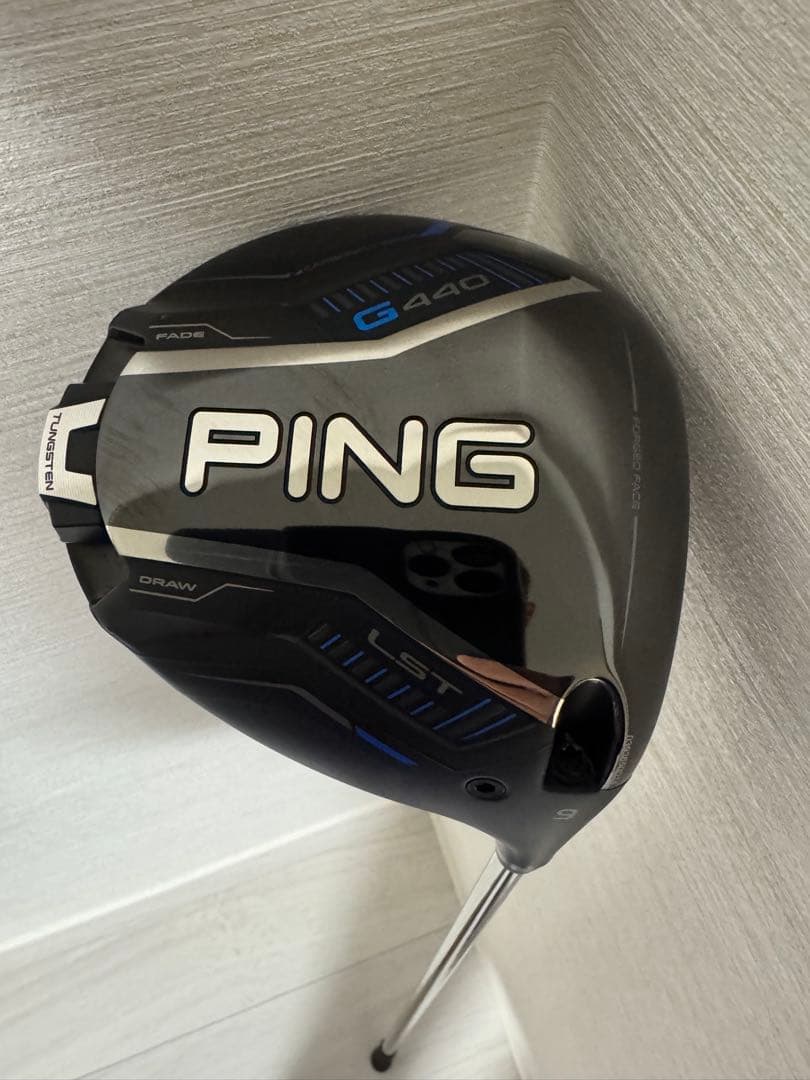 極美品 PING G440 LST 9度 TOUR CHROME75S日本正規品