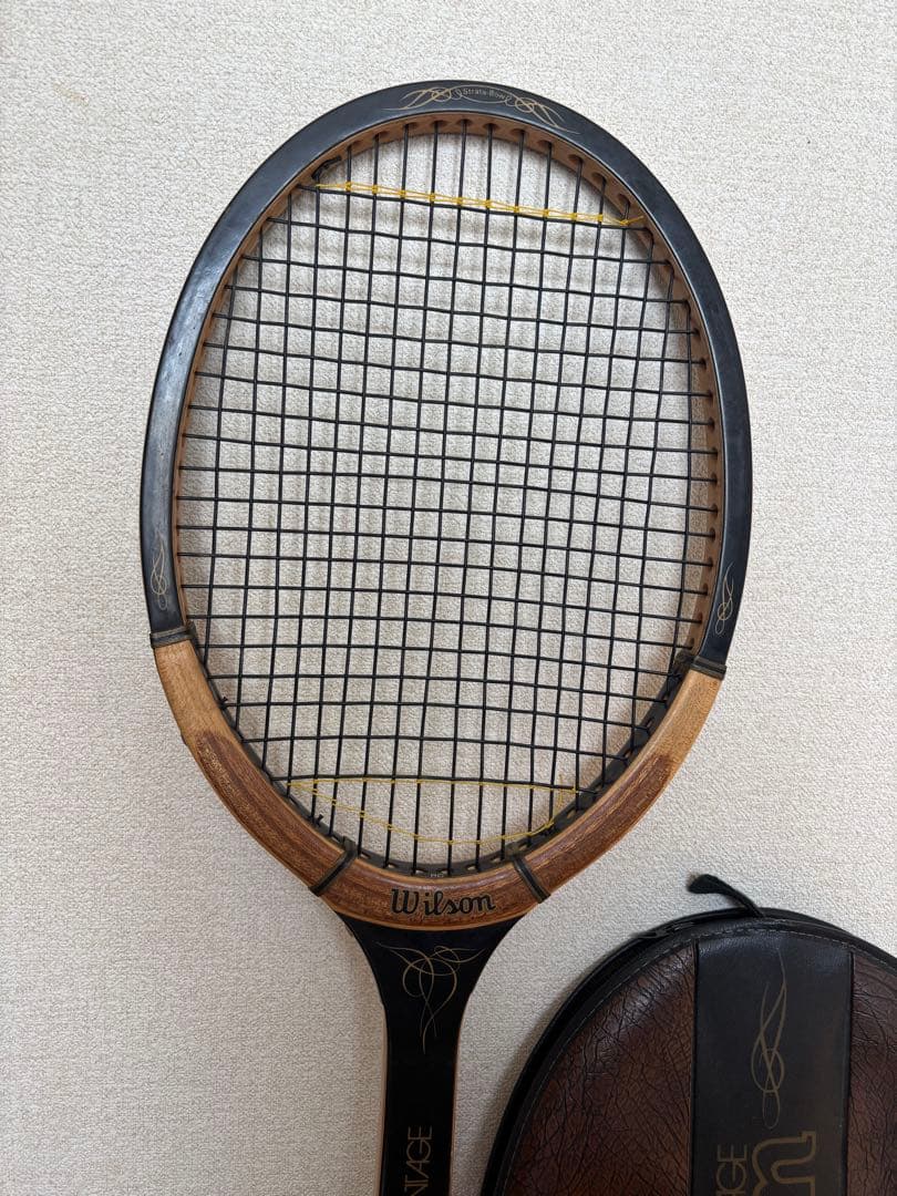 Wilson Advantage テニスラケット ケース付き