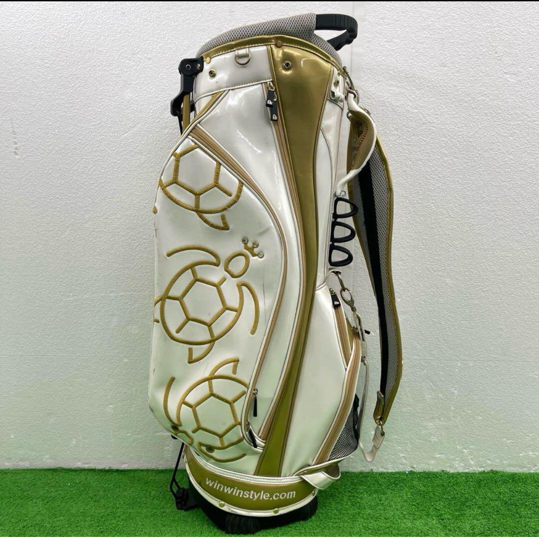 WIN WIN STYLE ウィンウィンスタイル　キャディバッグ　ゴルフバッグ