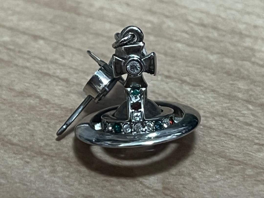 Vivienne Westwood NEW PETITE ORB ドロップピアス