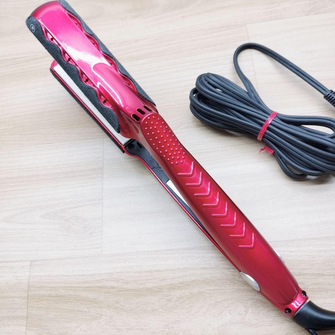 ほぼ未使用品⚡️付属品完備 ラディアント ストレート ヘアアイロン