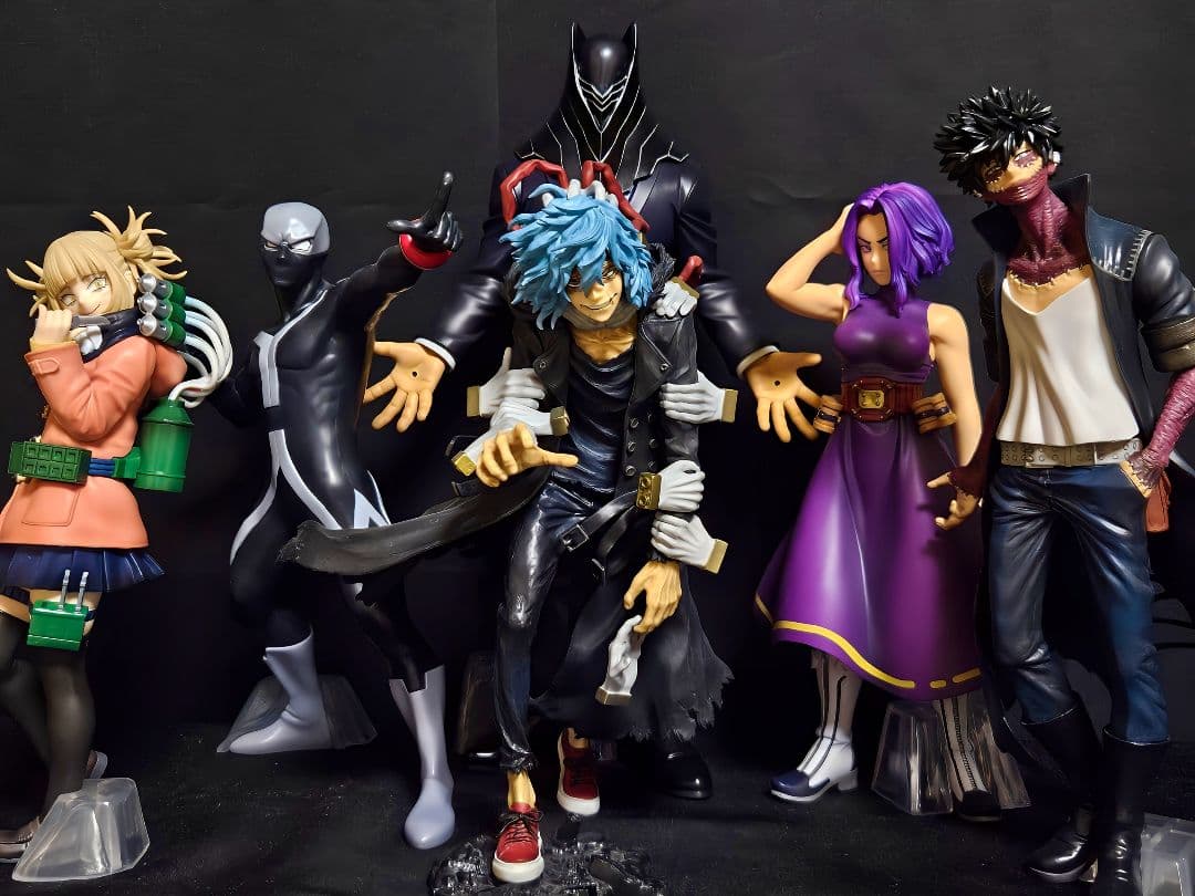 一番くじ 僕のヒーローアカデミア ヴィランセット