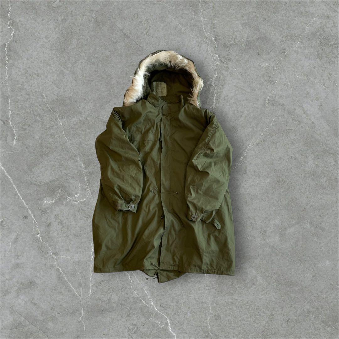ジャケット・アウター vintage M65 modscoatUS army 70s 80s