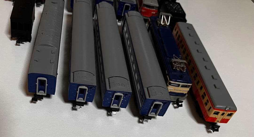 【ジャンク(故障品)】KATO、永大 鉄道模型 １４車両