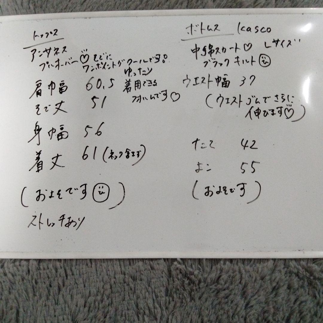 アンサネス♡kasco プルオーバ/スカート/セット♡L　ゴルフ/スポーツ