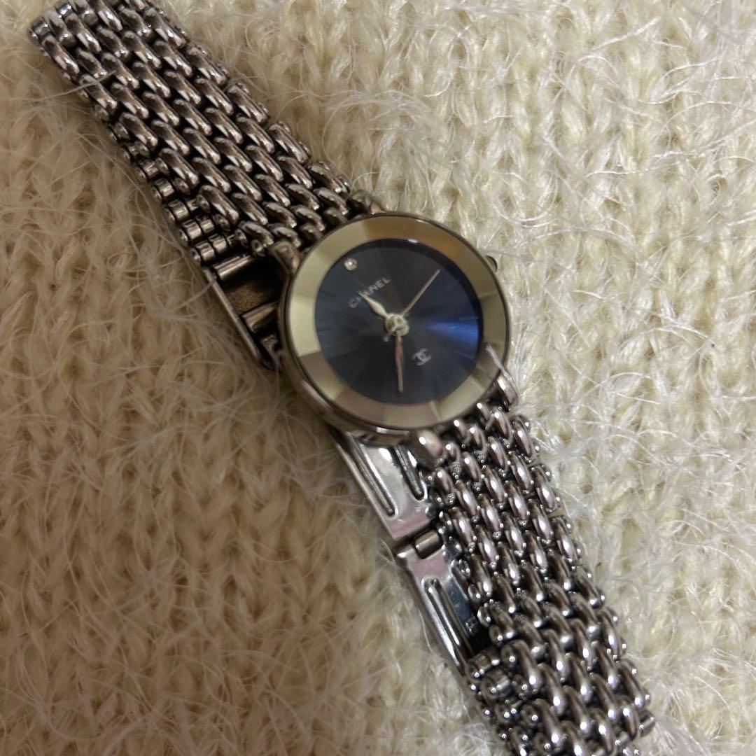 今週価格‼️CHANEL腕時計稼働品ビンテージ