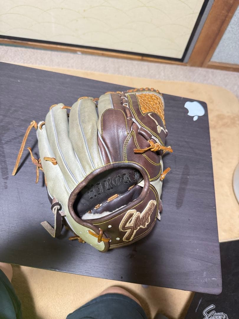 硬式用グローブ