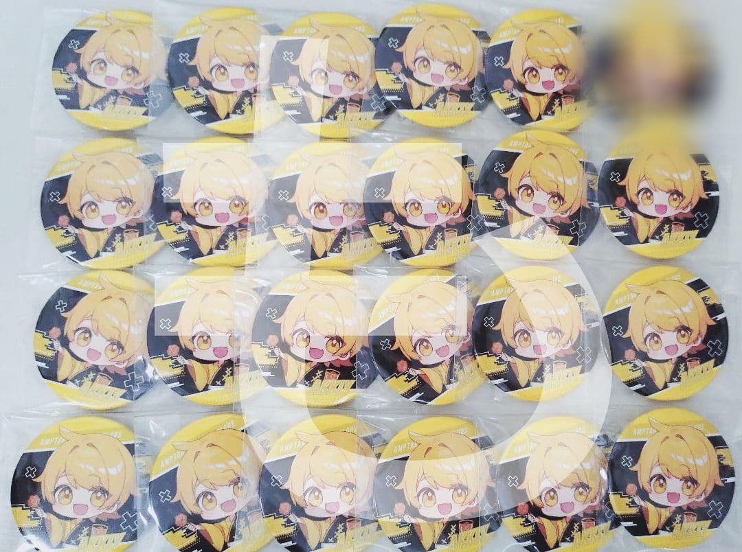 からつけあっきぃ 缶バッチ Summer ver.