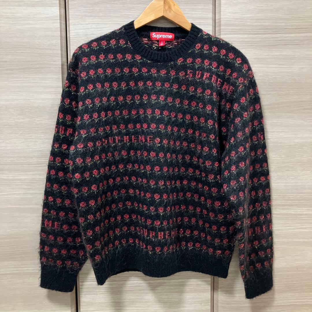 トップス supreme Flowers llic Sweater