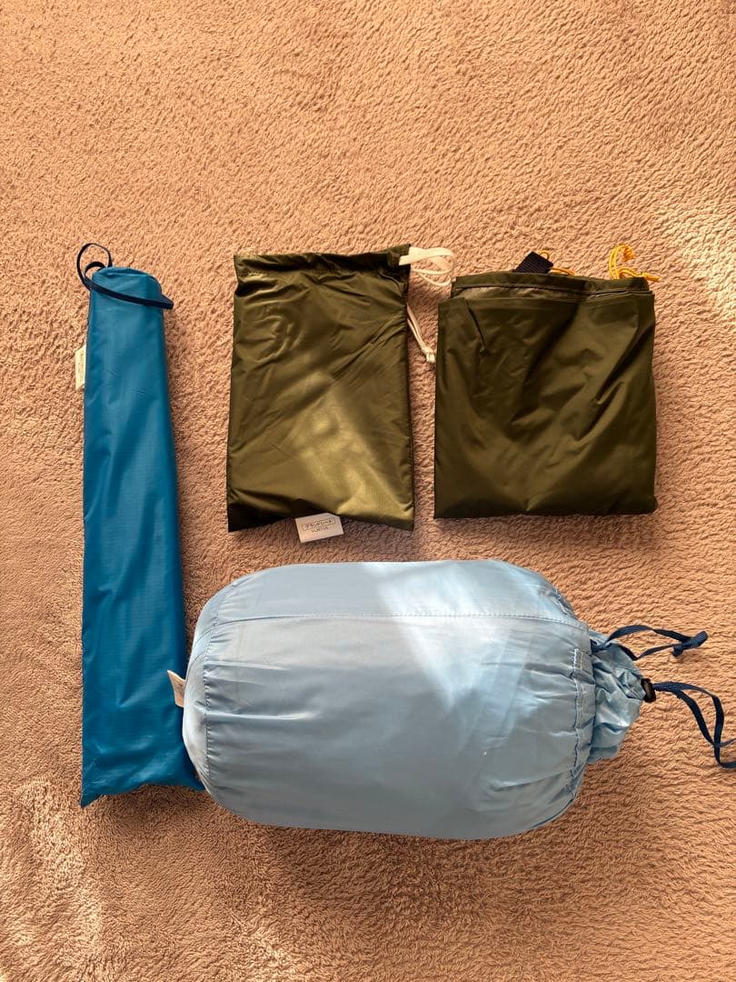 【美品】PuroMonte プロモンテ VL-26T 登山用軽量テント 2人用