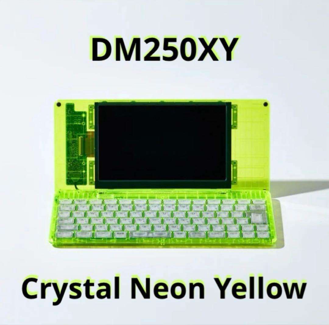 新品 DM250XY Crystal Neon Yellow 250台限定モデル