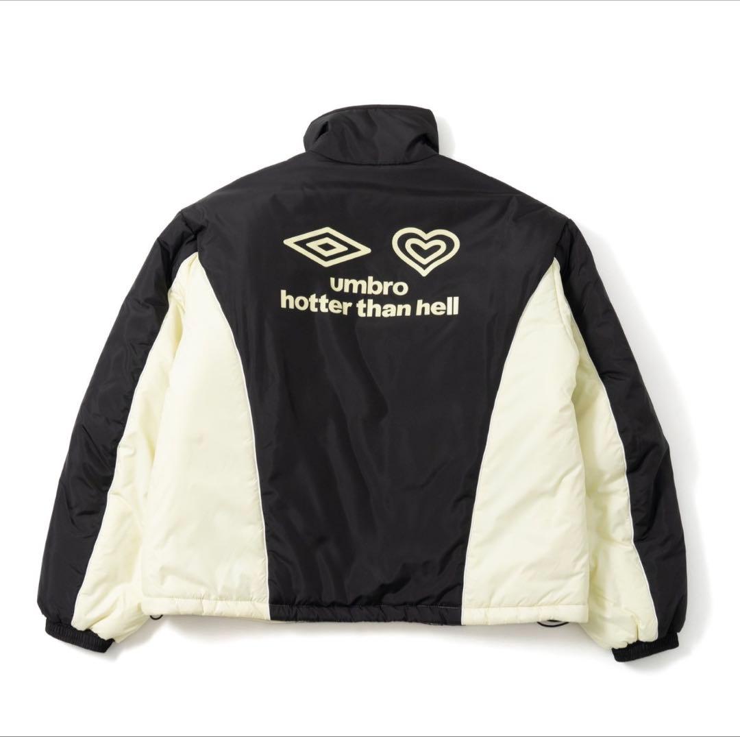 HTH × UMBRO puffer jacket