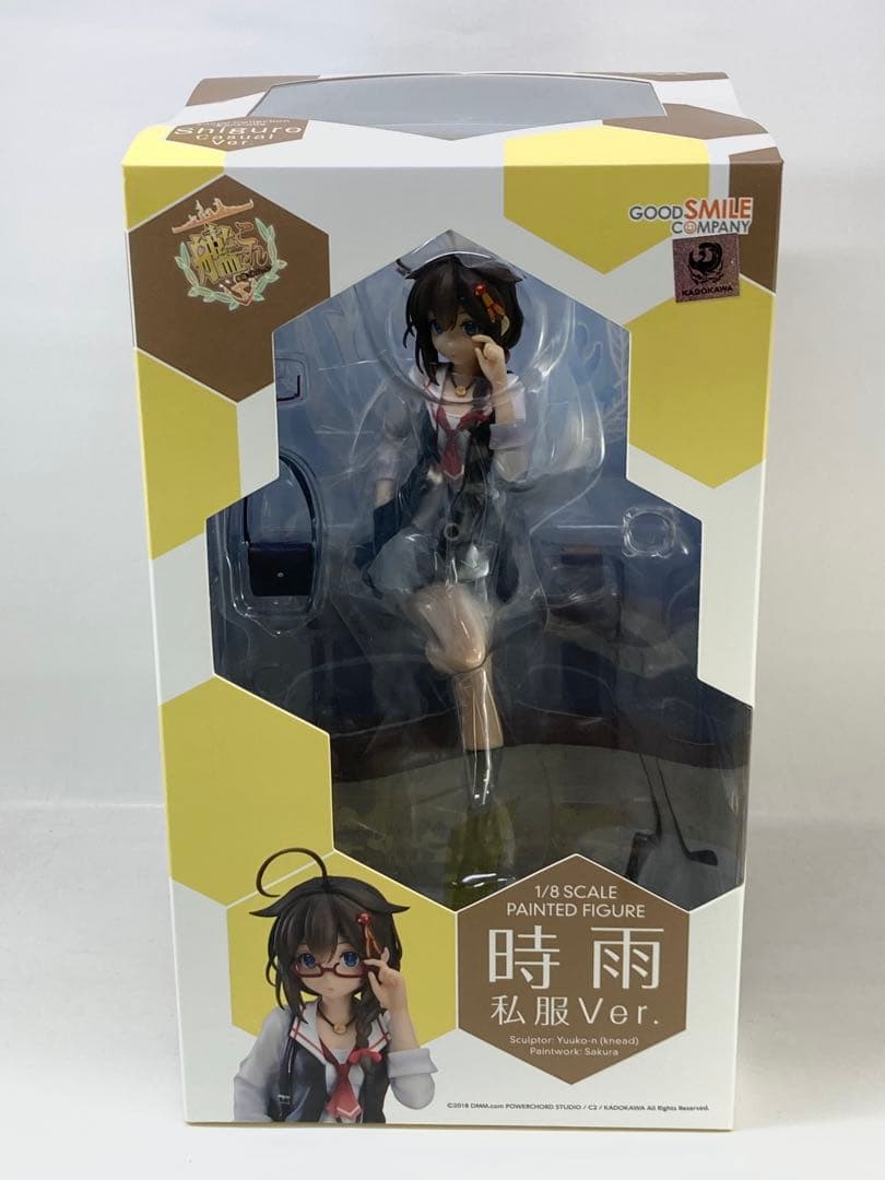 グッドスマイルカンパニー 1/8 時雨 私服Ver. 未開封品 艦これ