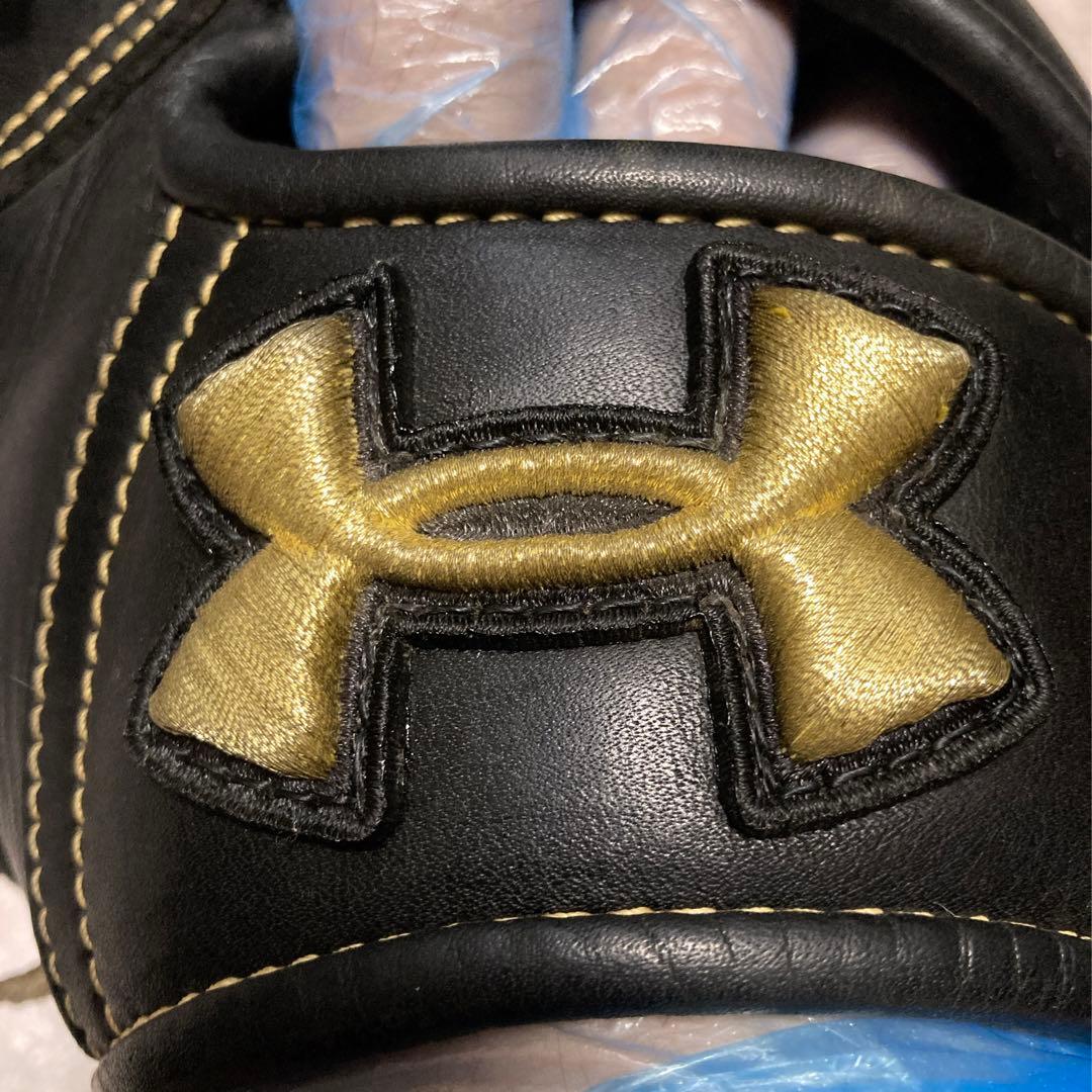 アンダーアーマー 少年 軟式 左 一塁 野球 グローブ 子供用 ファーストミット