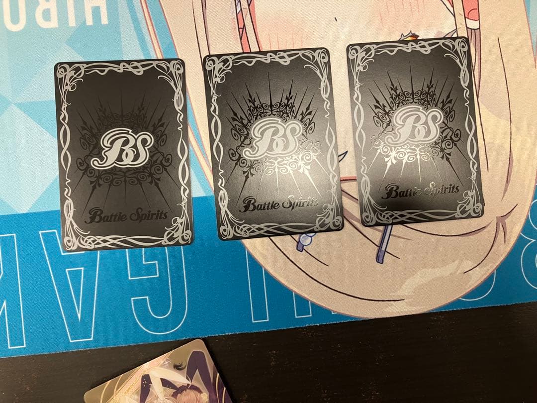 バトルスピリッツ 白黒幻奏 レイオーバ シークレット 3枚セット