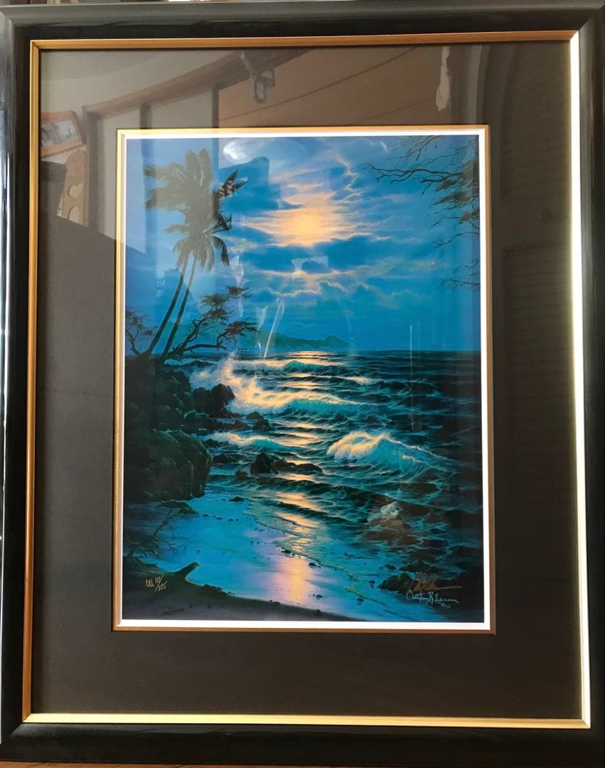 【真作】　クリスチャン・ラッセン　絵画