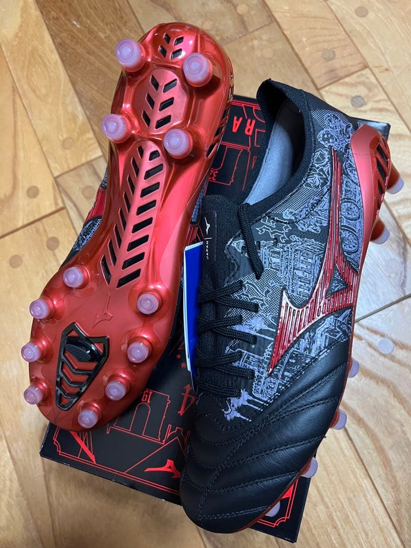 新品　限定品　激レア　レアサイズ　ミズノ　モレリアネオ3β SR JAPAN