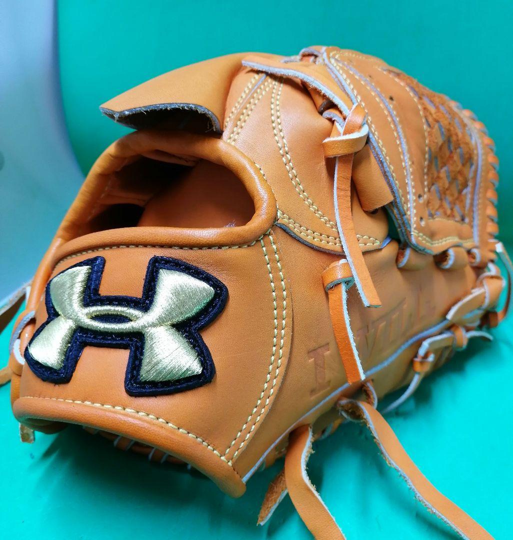 474.絶版!!UNDER ARMOUR硬式グラブ