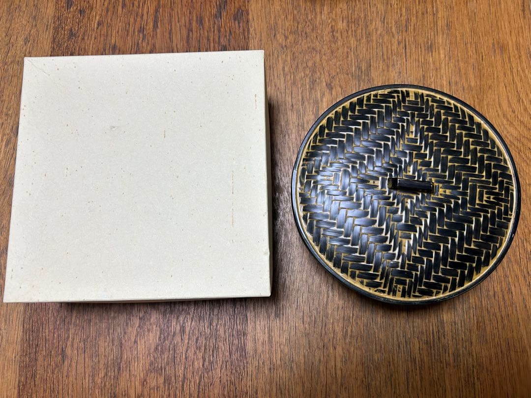 ★ 井上らんたい漆器　菓子器　小物入れ　正月