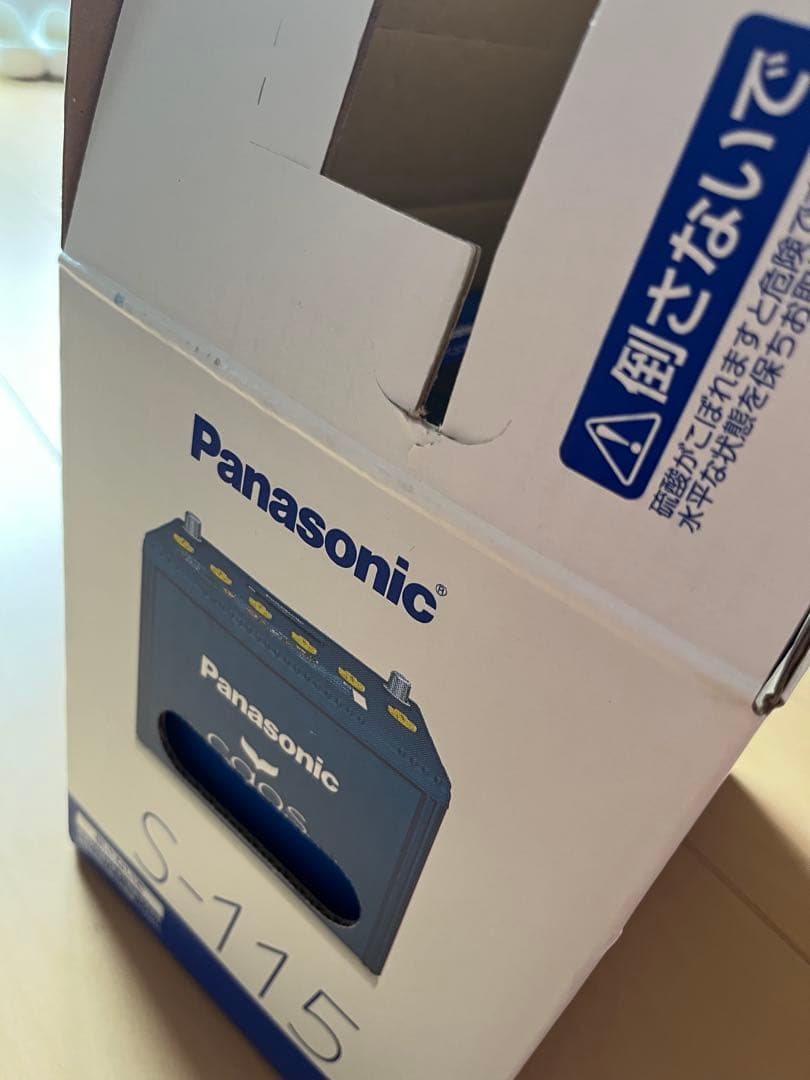 Panasonic カーバッテリー N-S115/A4 (L端子) カオス