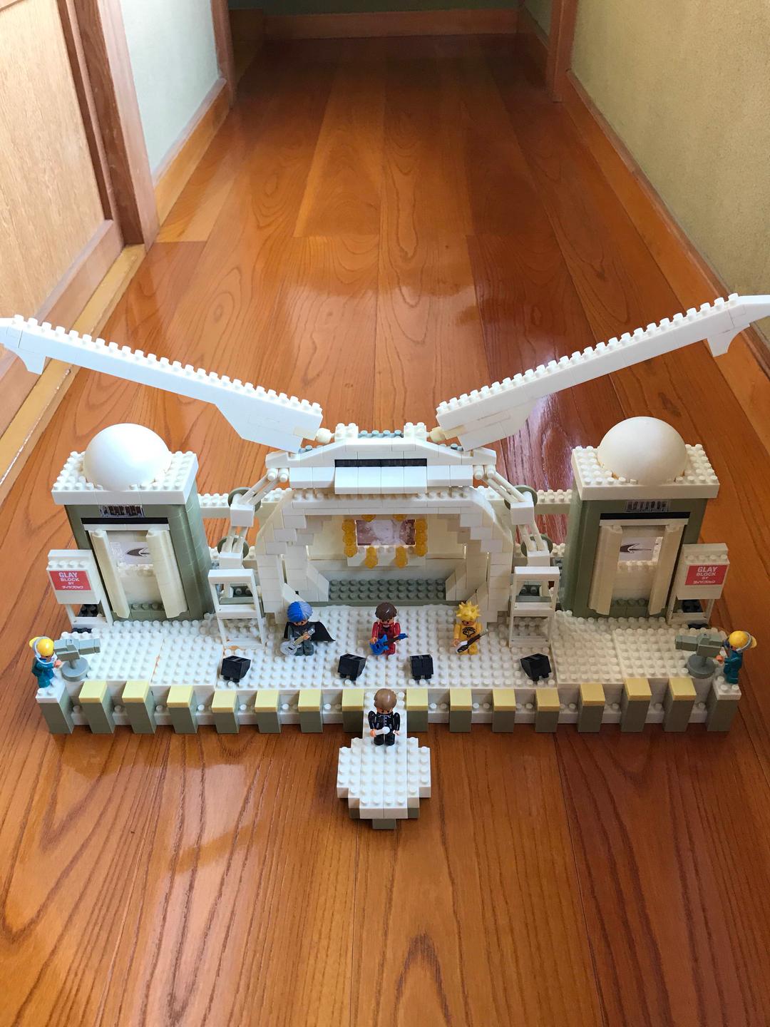 「GLAY BLOCK by ダイヤブロック」