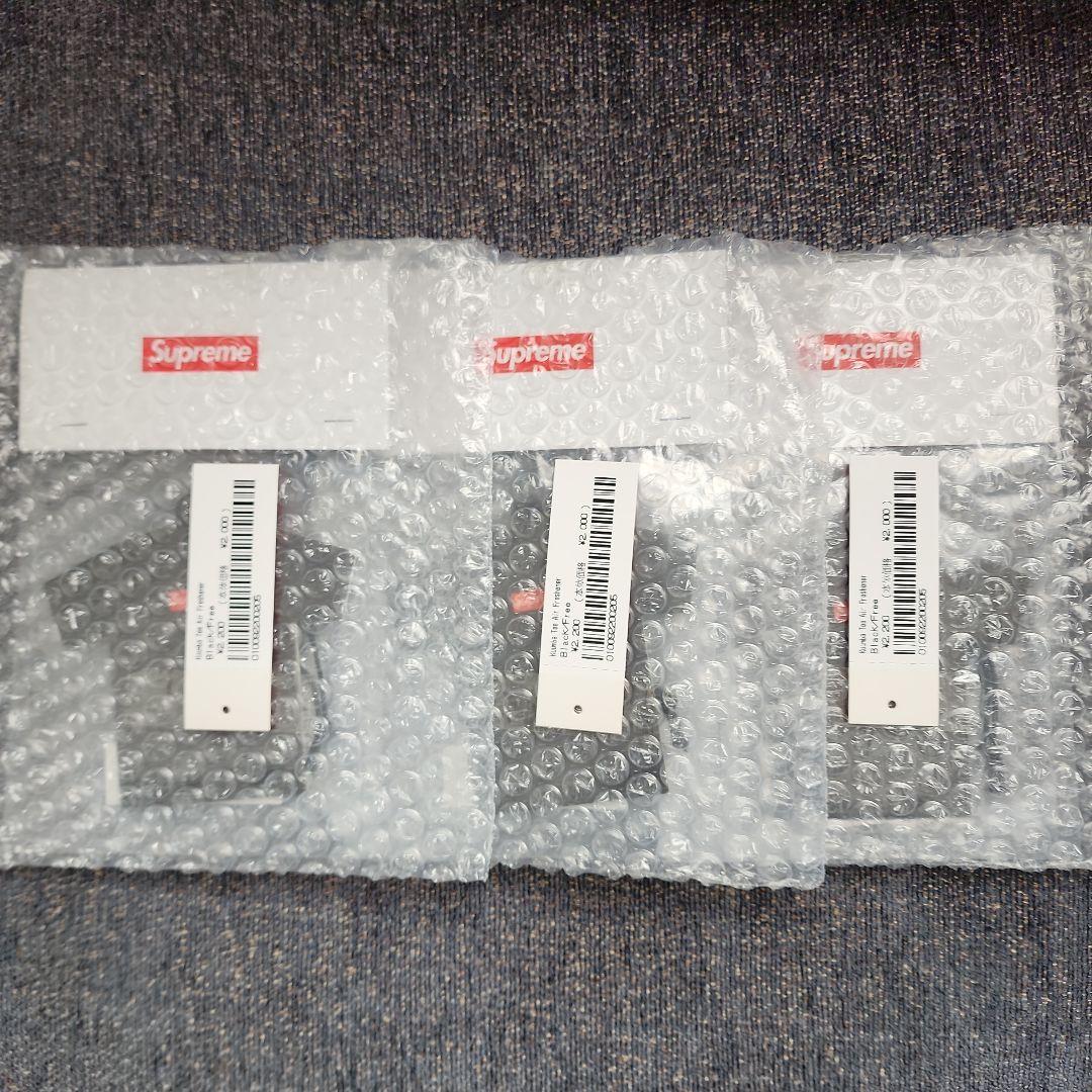 Supreme Kuumba tee air freshener 黒3セット