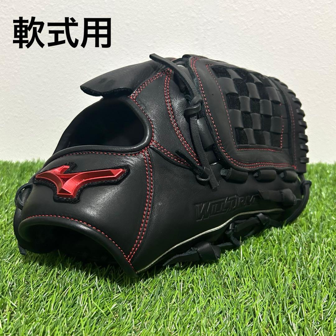 e*4様 【⭐︎イチオシ⭐︎】ミズノ　軟式　野球　投手　ピッチャー　グローブ　グ