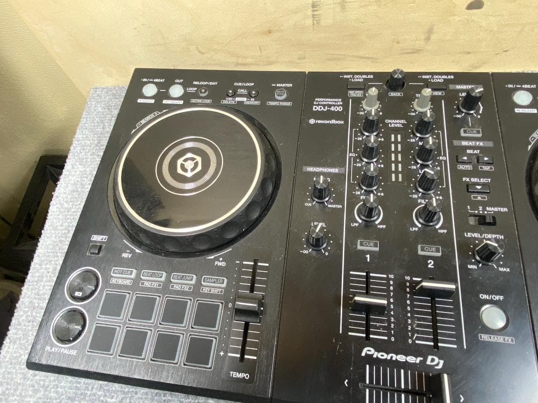 818 pioneer DDJ-400 Djコントローラー