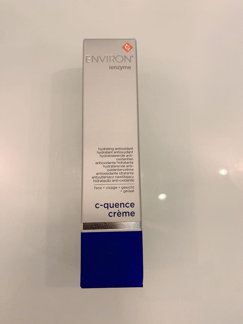 ENVIRON c-quence トナー& セラム4 & クリーム　正規品