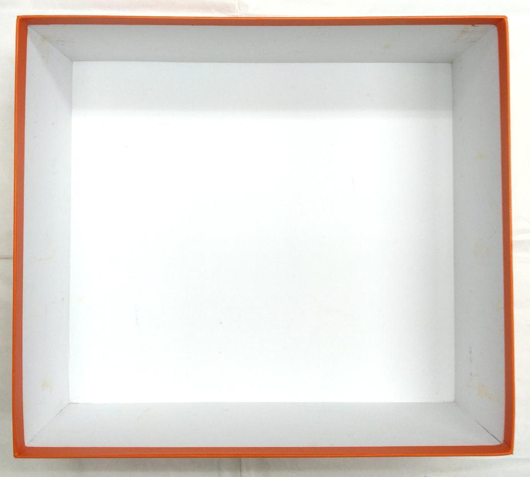 エルメス 空箱 ボックス 大型 095 約34x38x15㎝ 中古(10016)