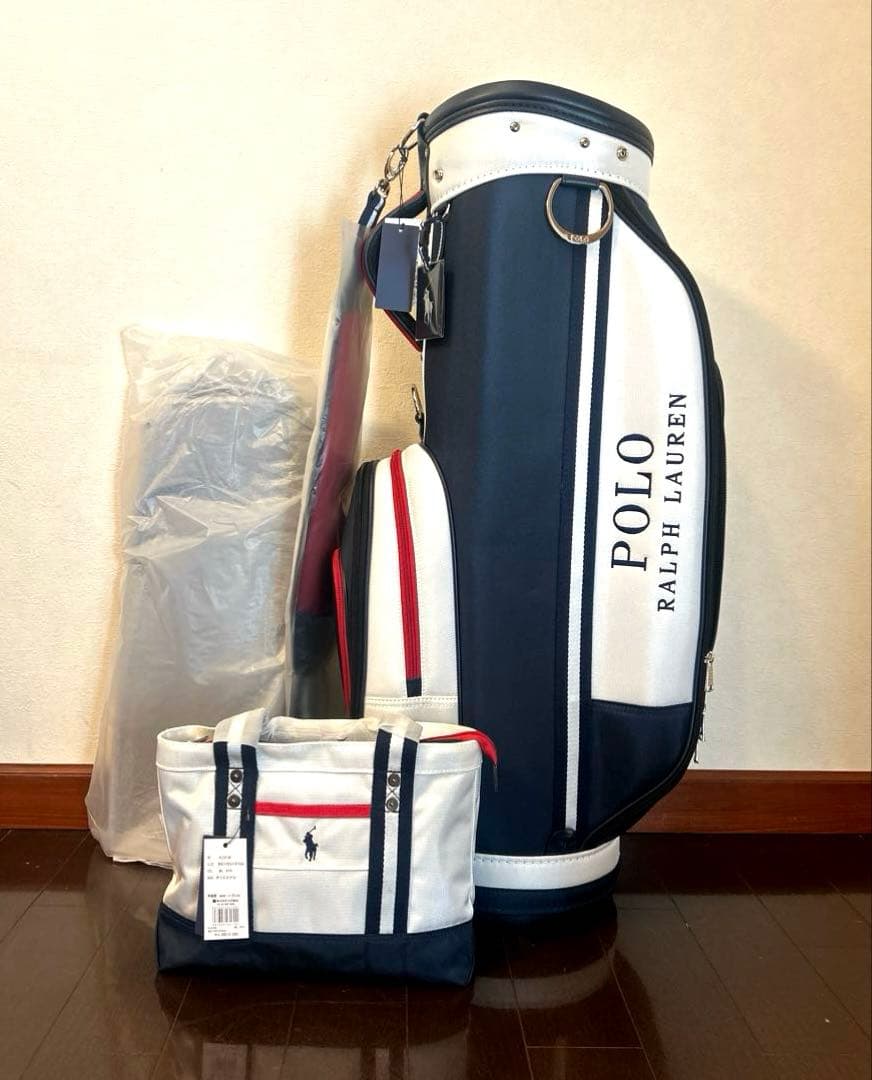 POLO RALPH LAUREN ラルフローレン ゴルフキャディバッグのセット