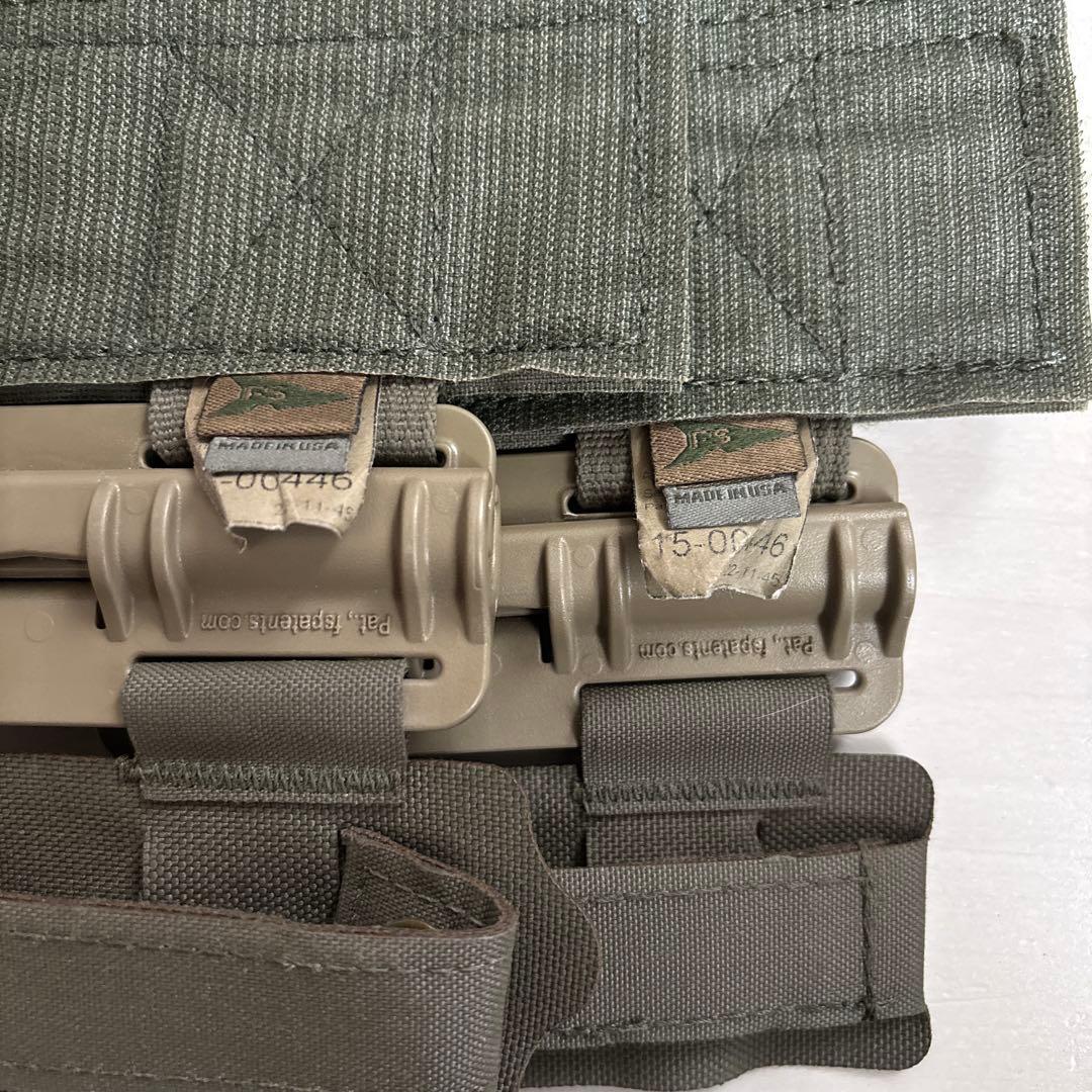 個人装備 First Spear TUBES Laser/MOLLE Attachment