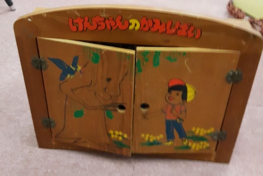 木枠付き紙芝居