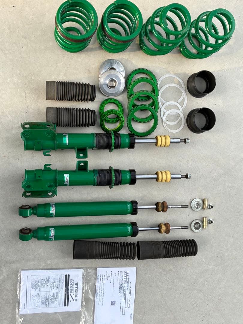TEIN STREET BASIS Z RK1 RK5 ステップワゴン 車高調