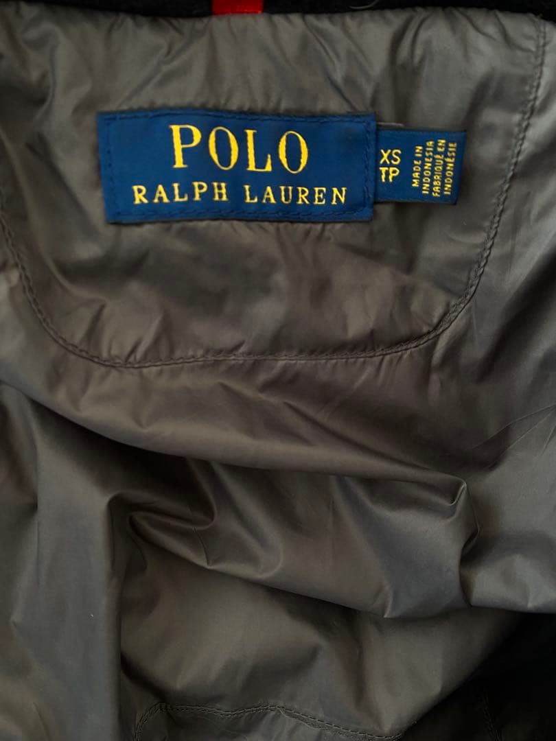 定価6万極美品Polo Ralph Lauren ダウンジャケットメンズXS現行