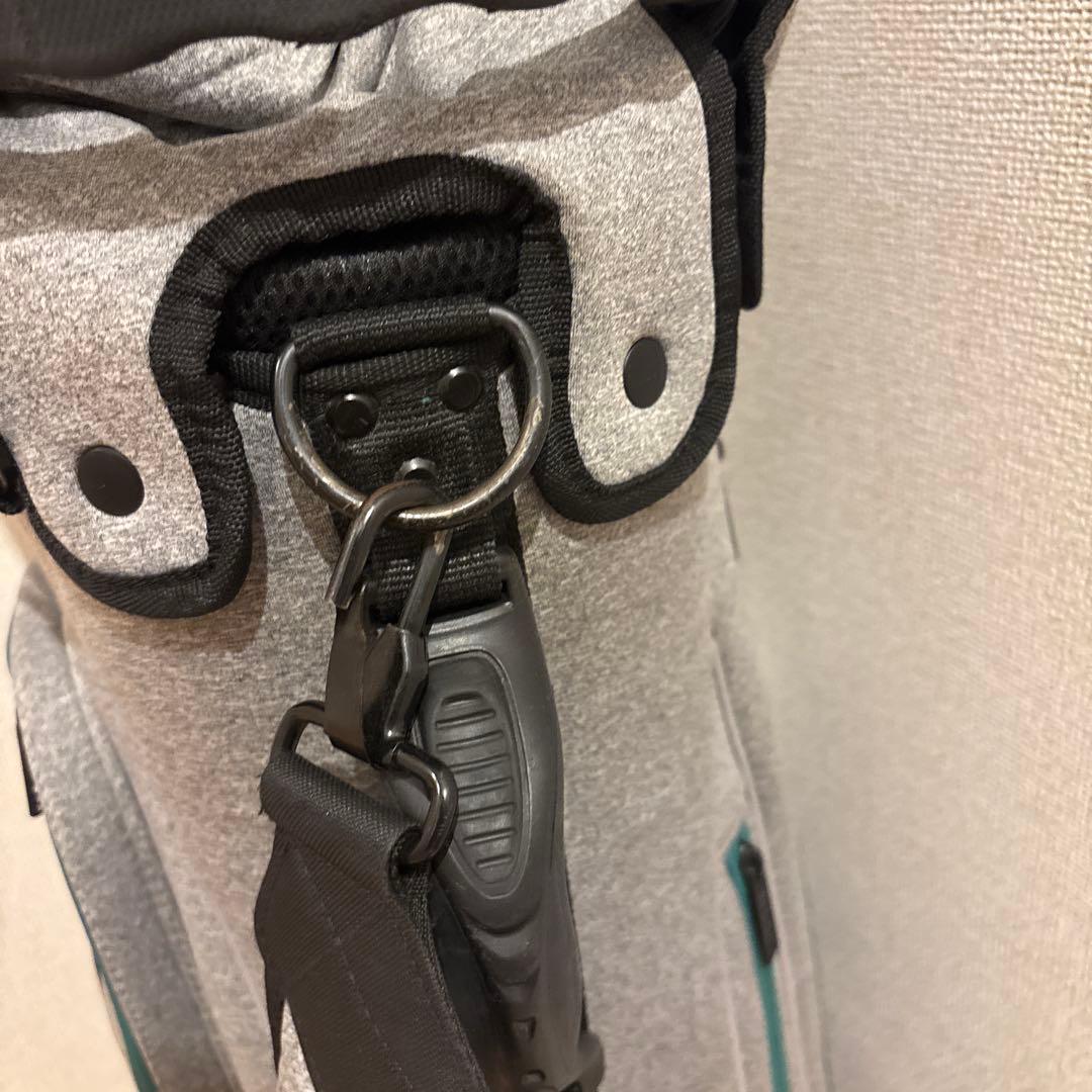 WAAC グレー キャディバッグ