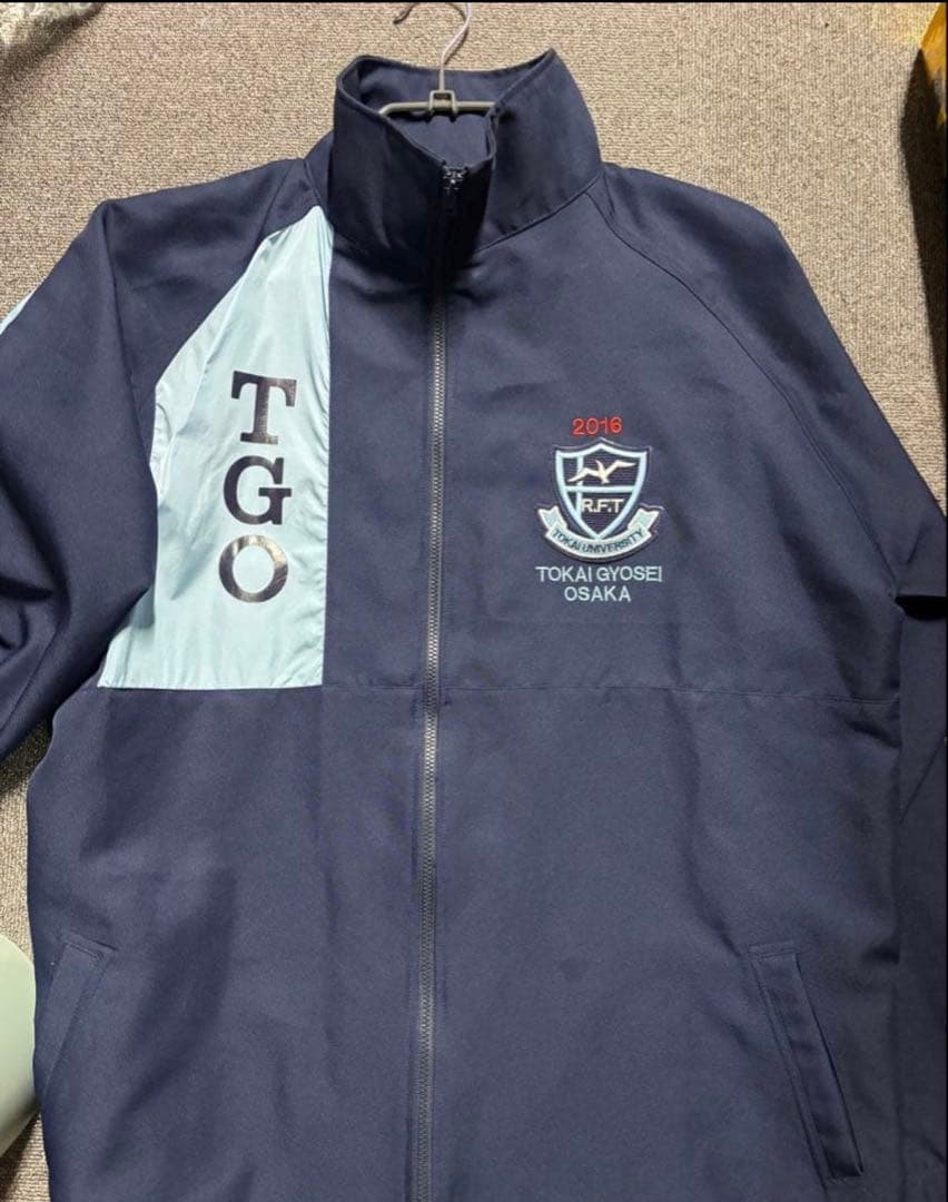 【レア美品】東海大仰星高校 ラグビー ウィンドブレーカー ヤッケ