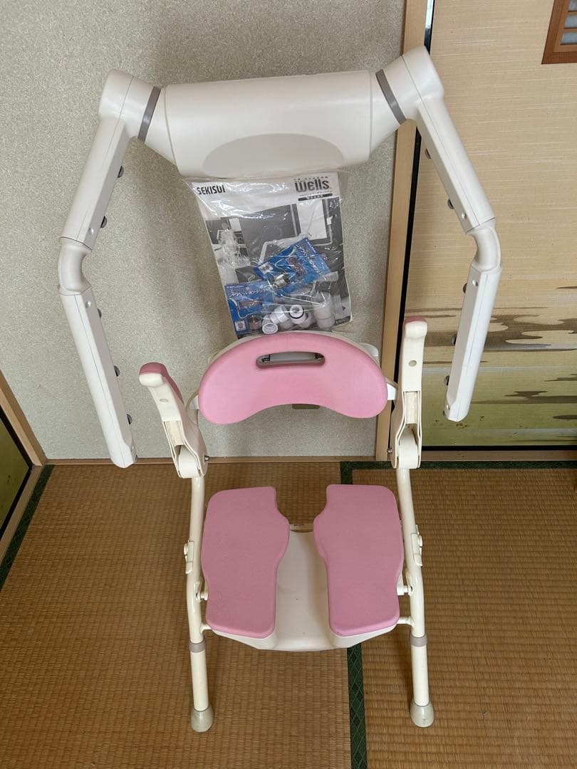 シャワー温浴システムWELLS ケープ付き