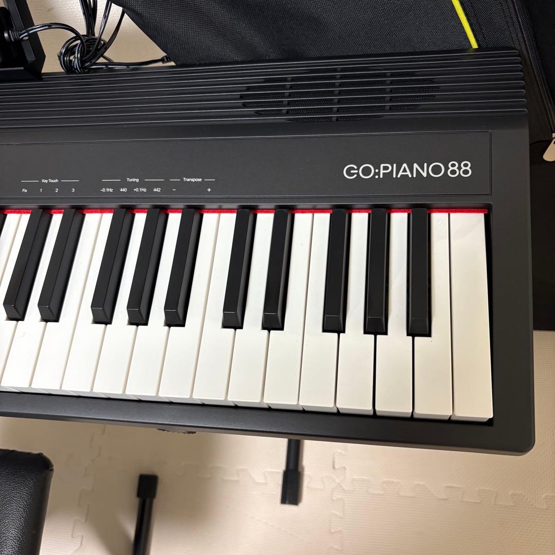 Roland GO:PIANO88 2023年製 go-88p 付属品充実