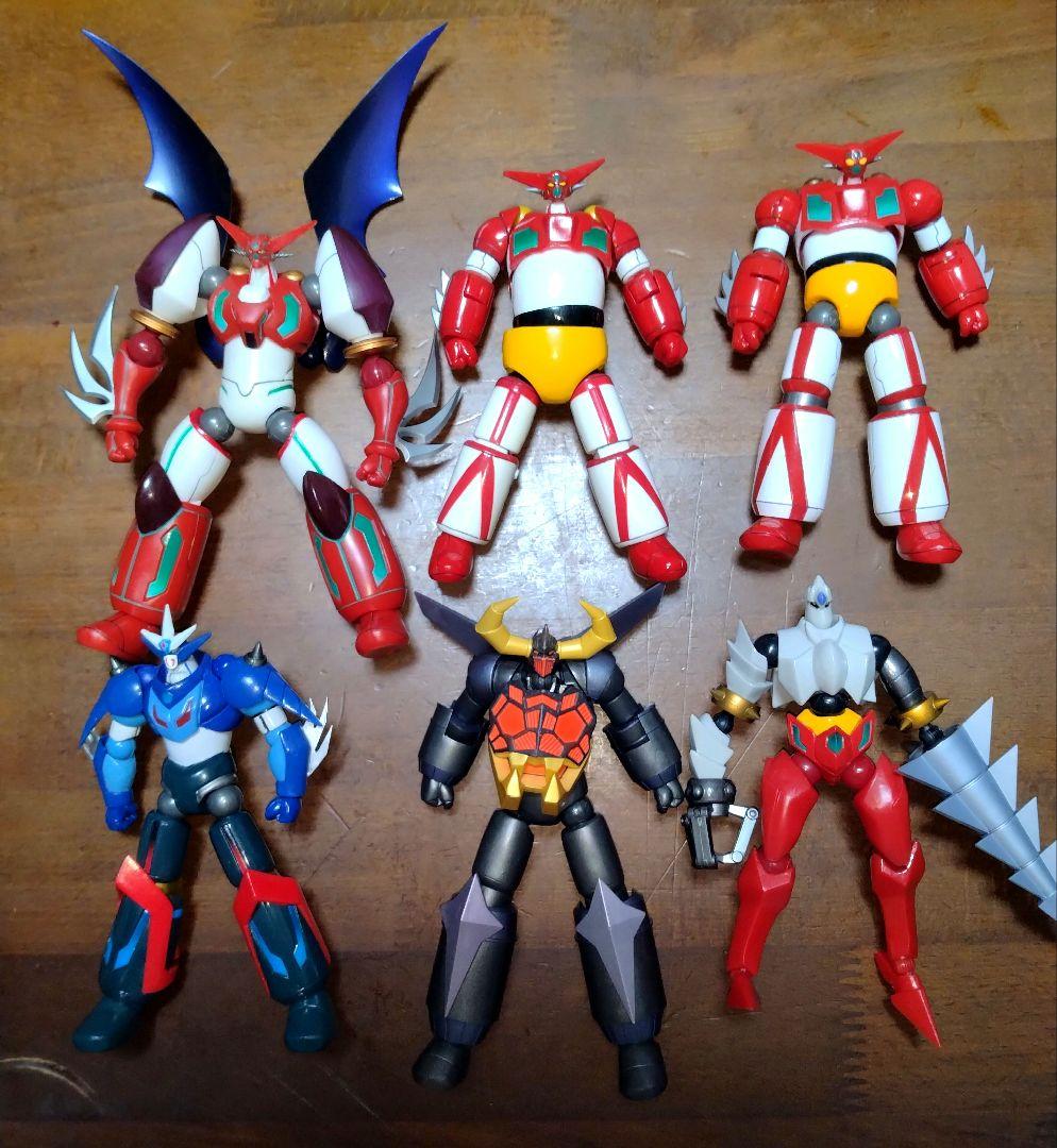 リボルテック+αフィギュア(15体)ジャンク品まとめ売り