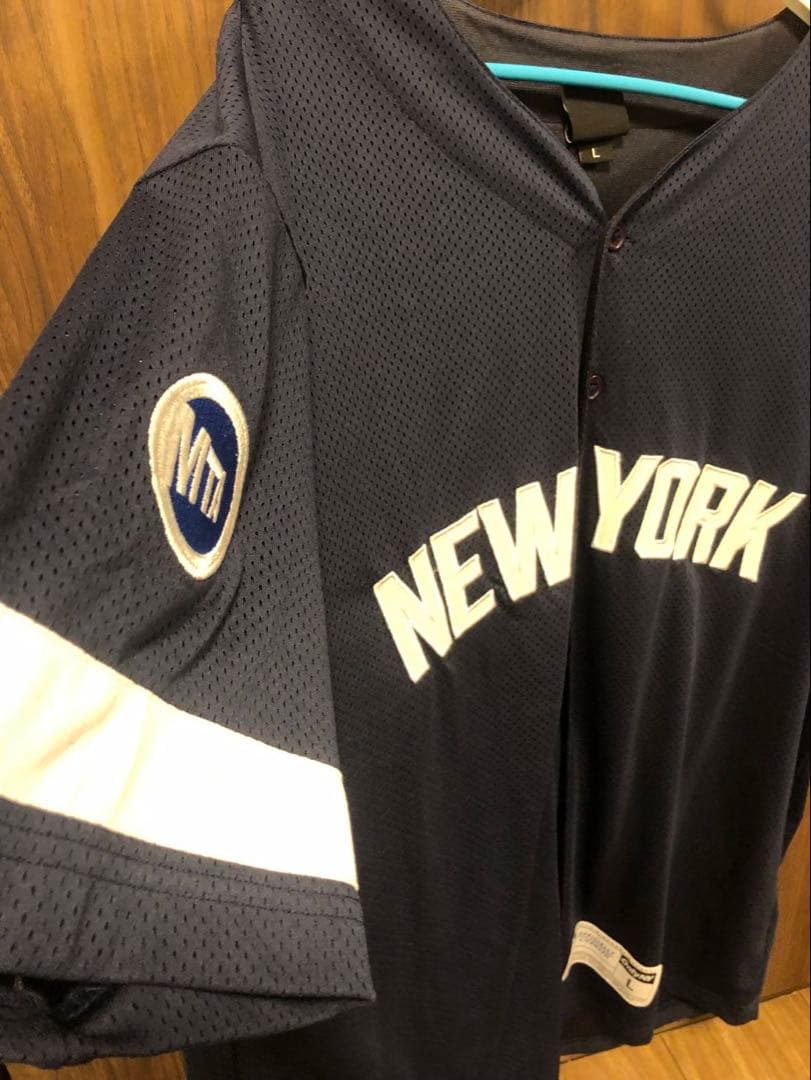 Only NY × NYC MTA コラボ メッシュシャツ M