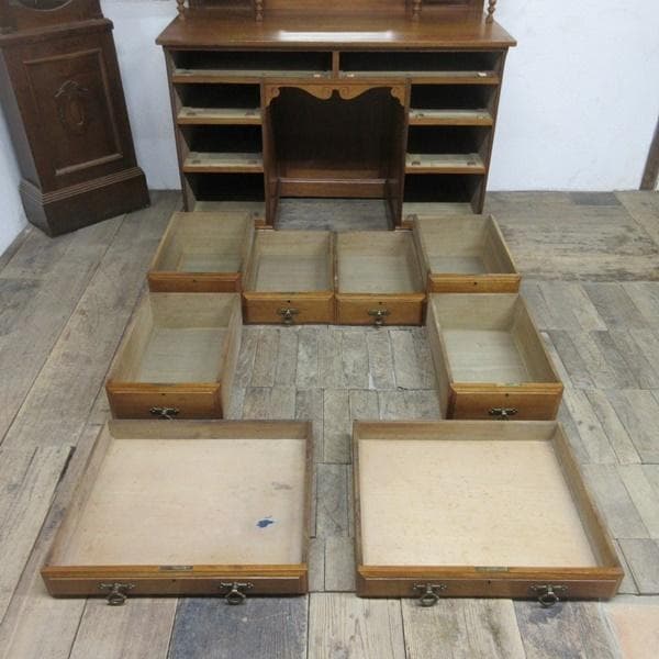 イギリス アンティーク 家具 ドレッシングテーブル ドレッサー 鏡台 6233d