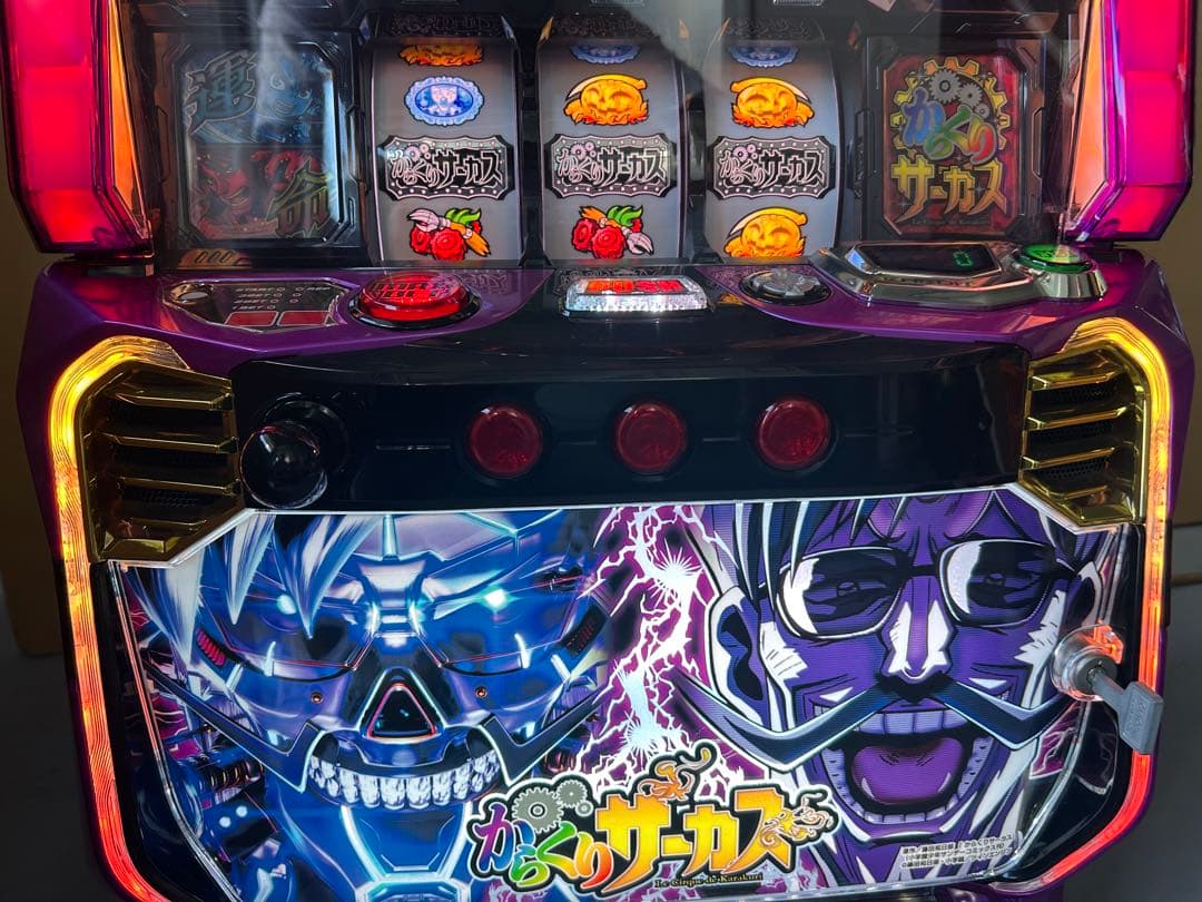 データカウンター対応　Lからくりサーカス　フェイスレスパネル　スマスロ　実機